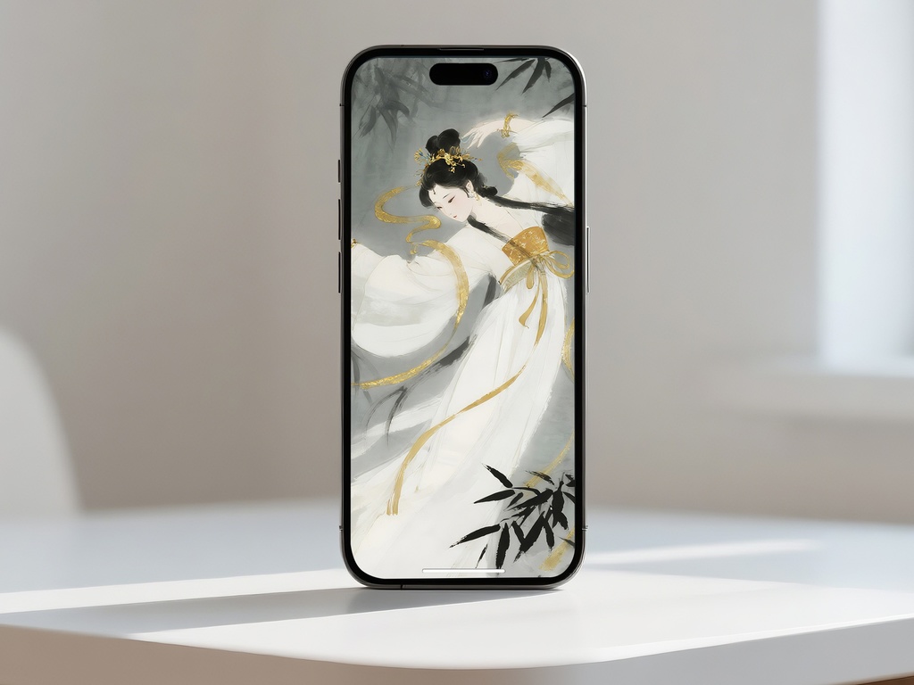 幻想的な天女の舞