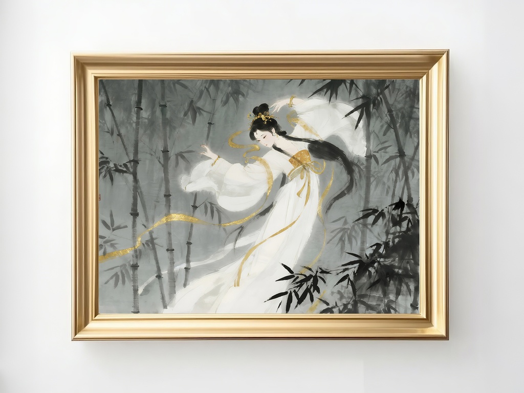 幻想的な天女の舞