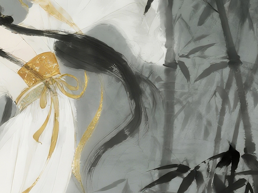 幻想的な天女の舞