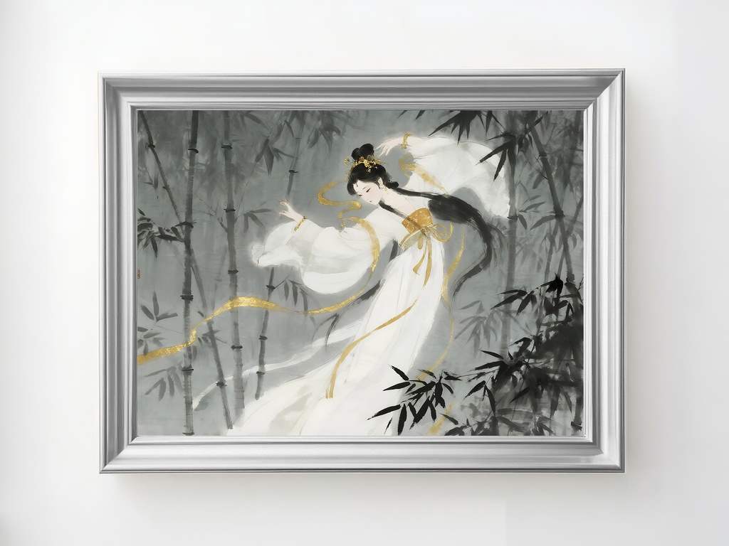 幻想的な天女の舞