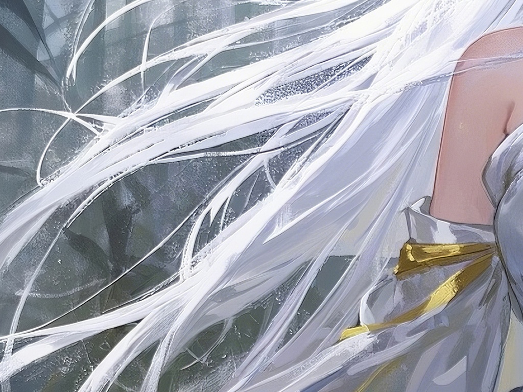 シルバークイーン肖像