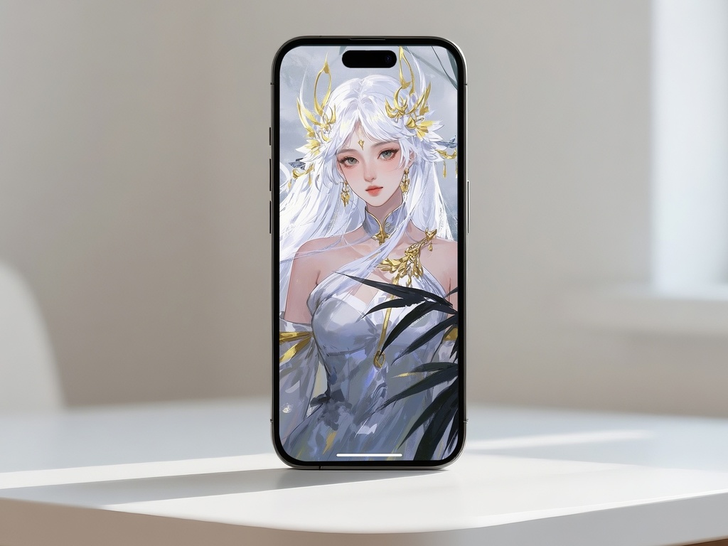 シルバークイーン肖像