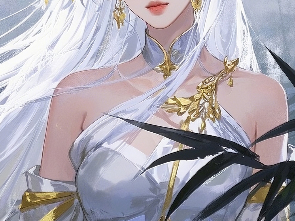 シルバークイーン肖像