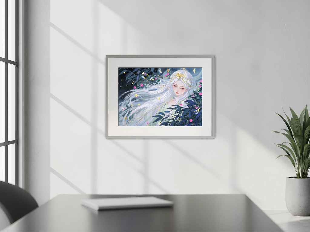 夢幻宇宙に誘う神秘の女王