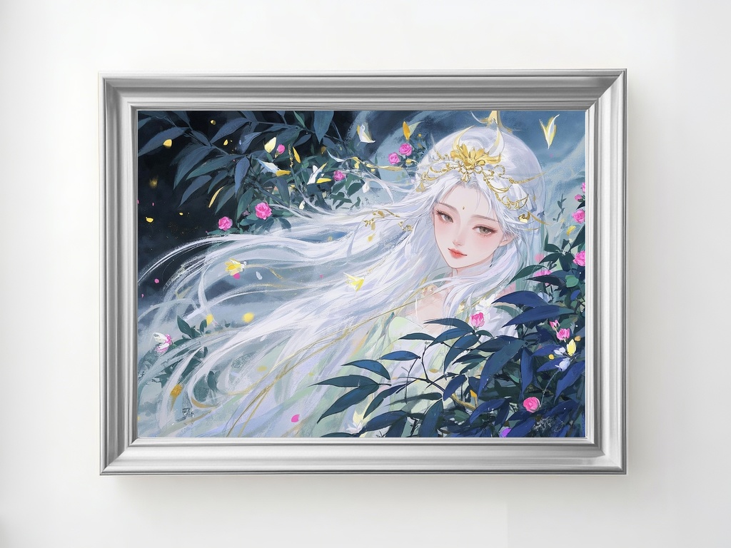 夢幻宇宙に誘う神秘の女王