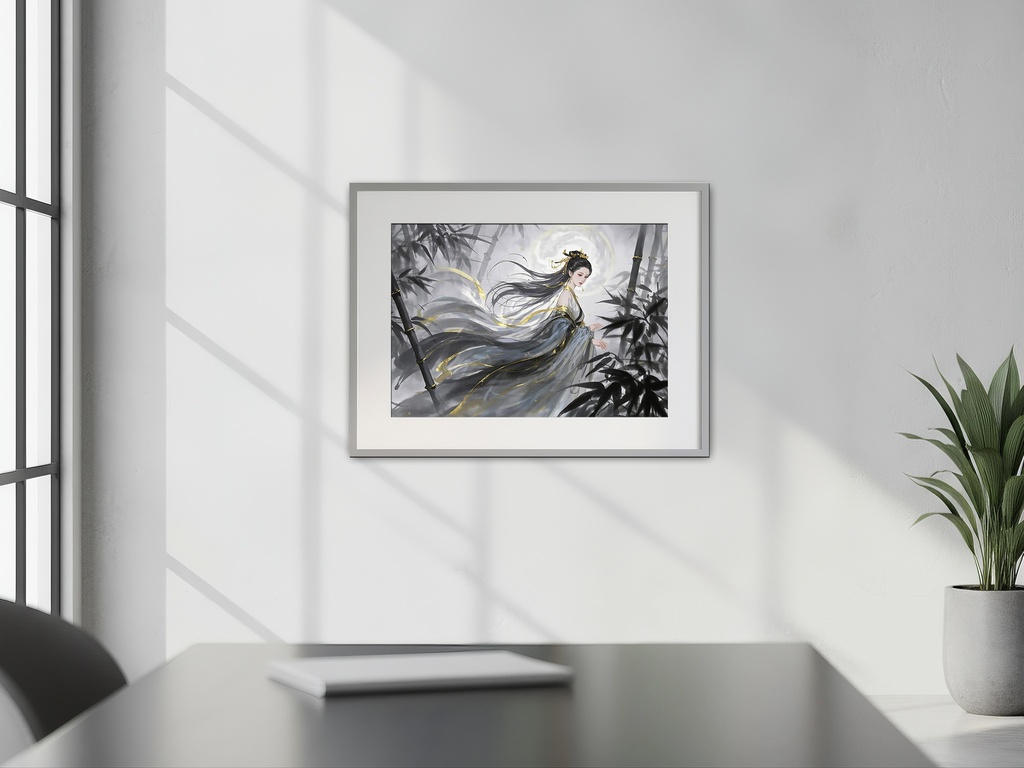 静けさの中の神秘な力