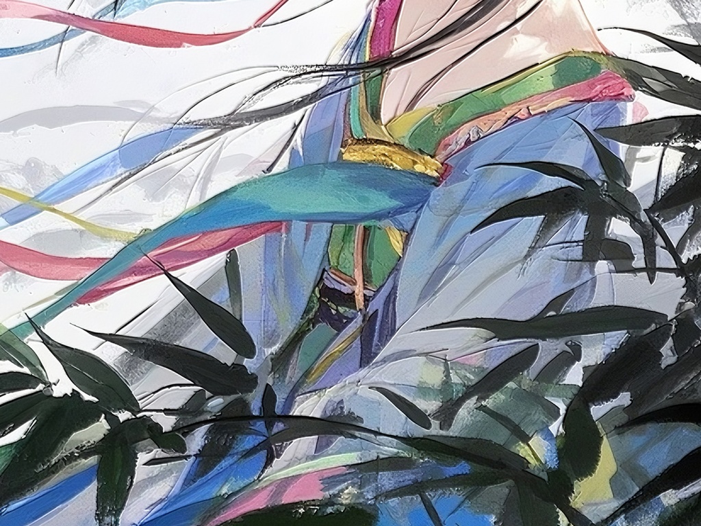 希望と再生の生命力