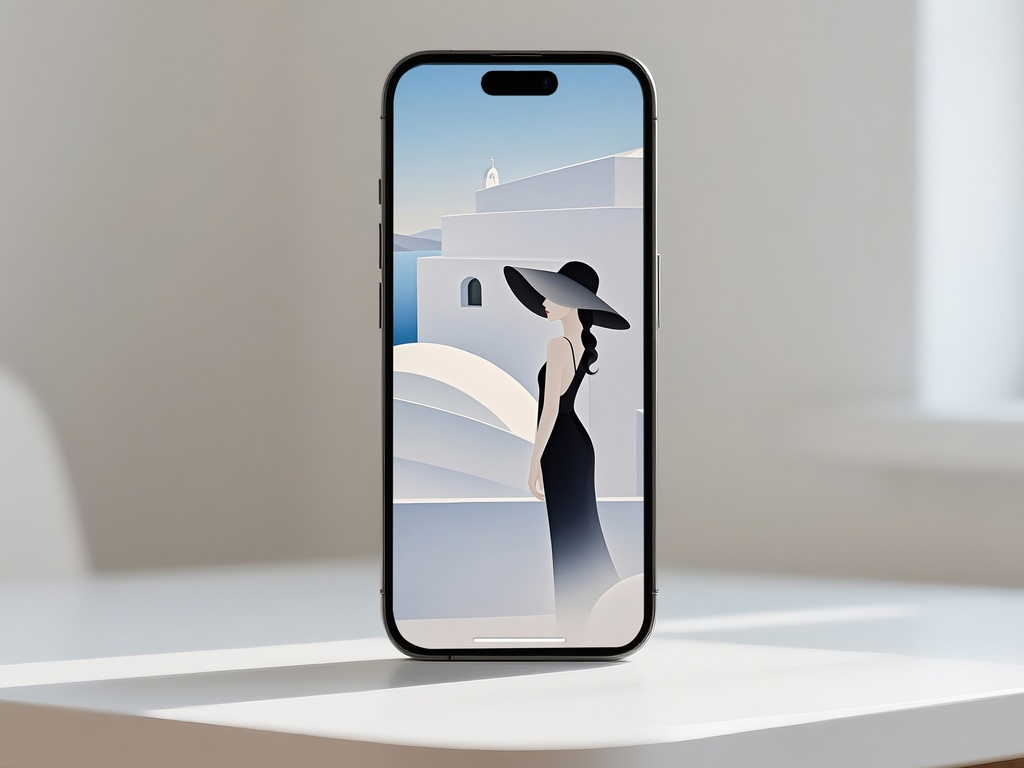 黒いドレスの女性