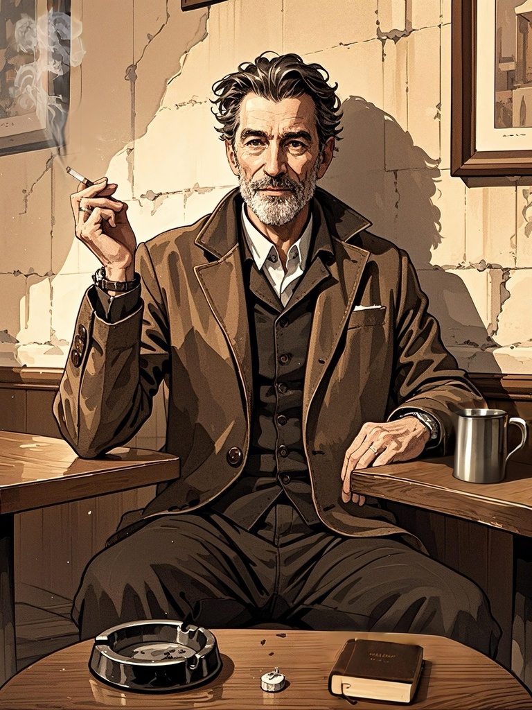 老練な人生の達人