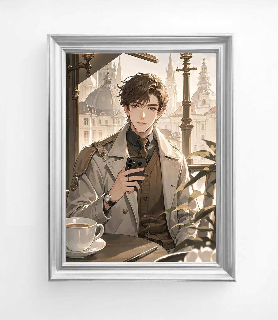 街で出会った好青年