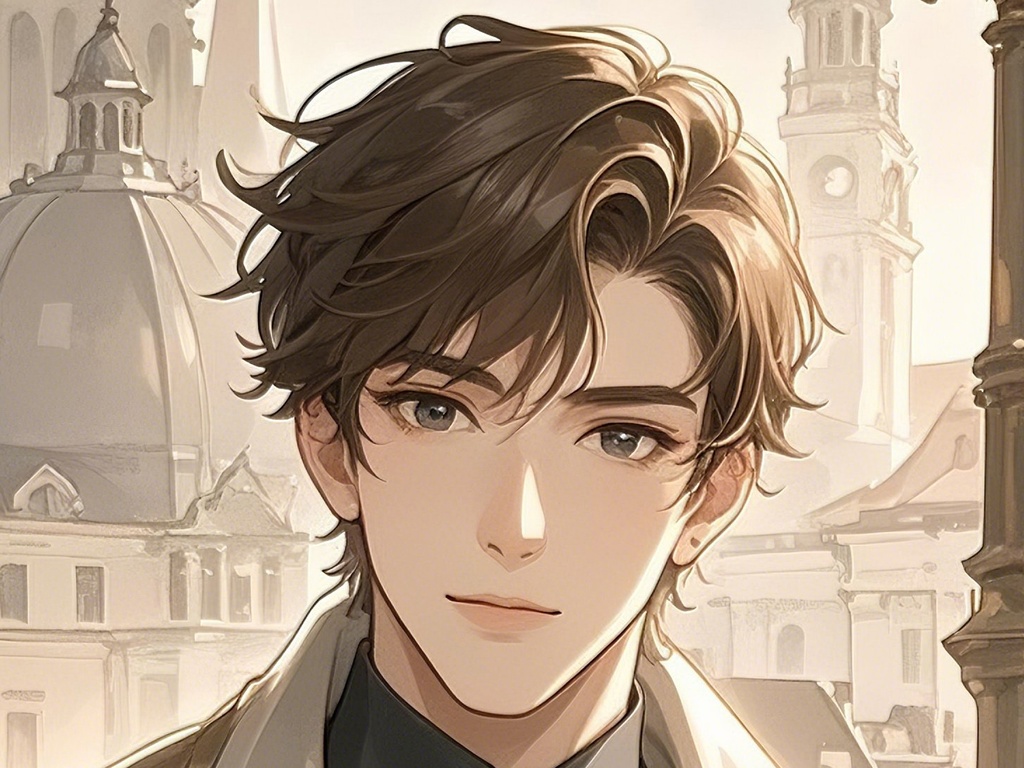 街で出会った好青年