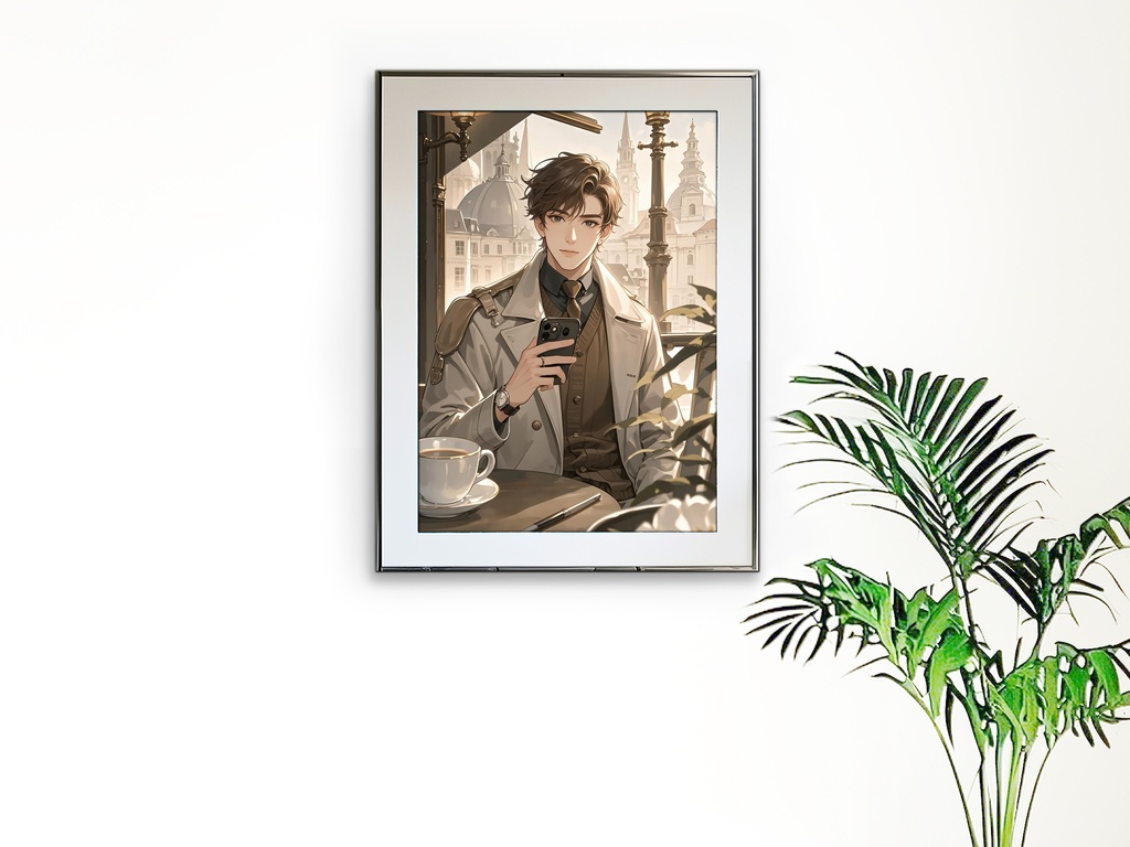 街で出会った好青年