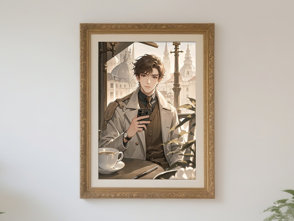 街で出会った好青年