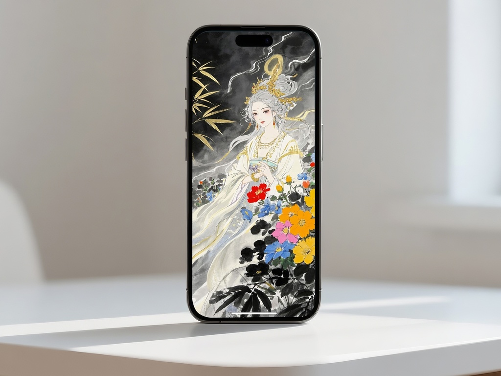 神聖なエネルギーの風