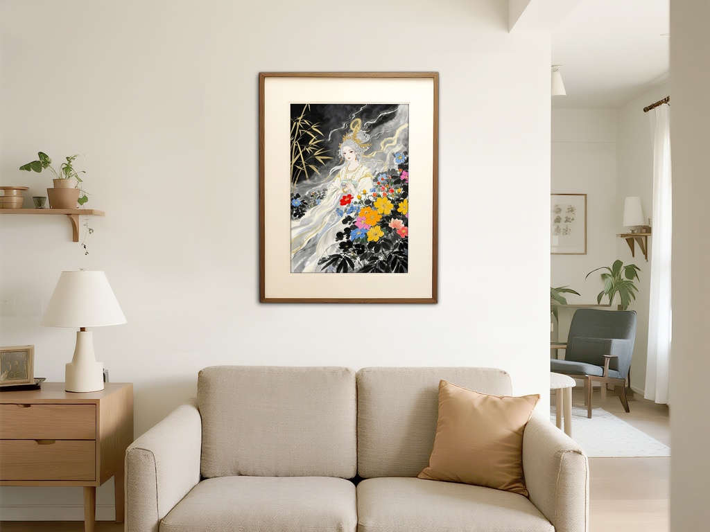 神聖なエネルギーの風