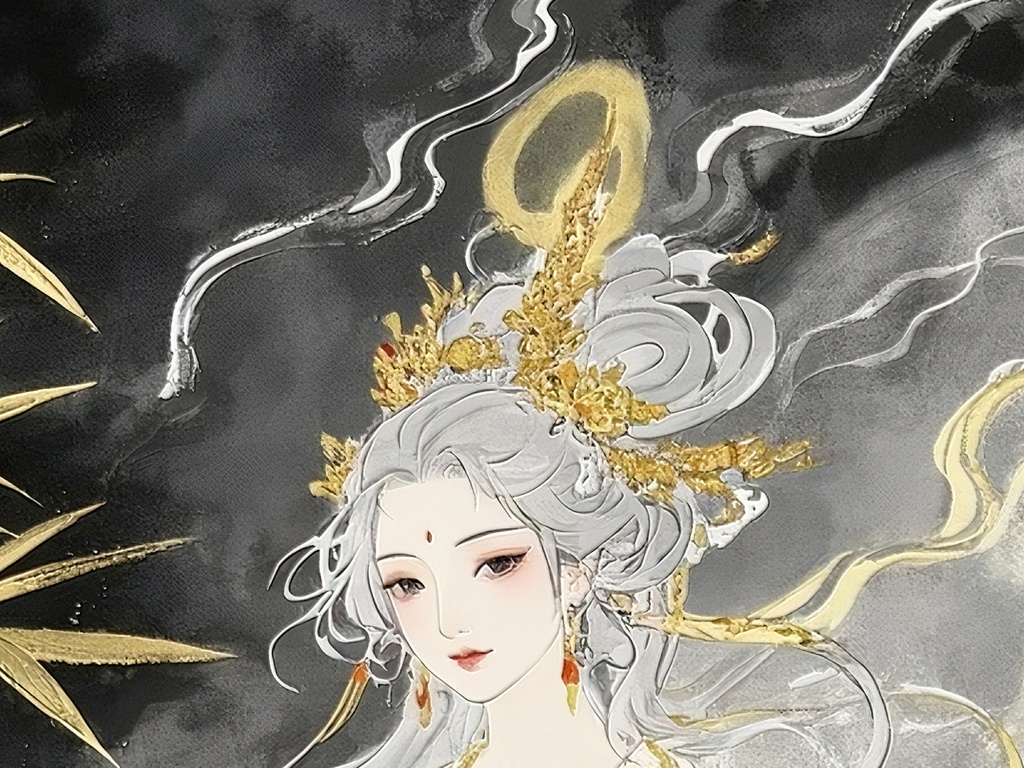 神聖なエネルギーの風