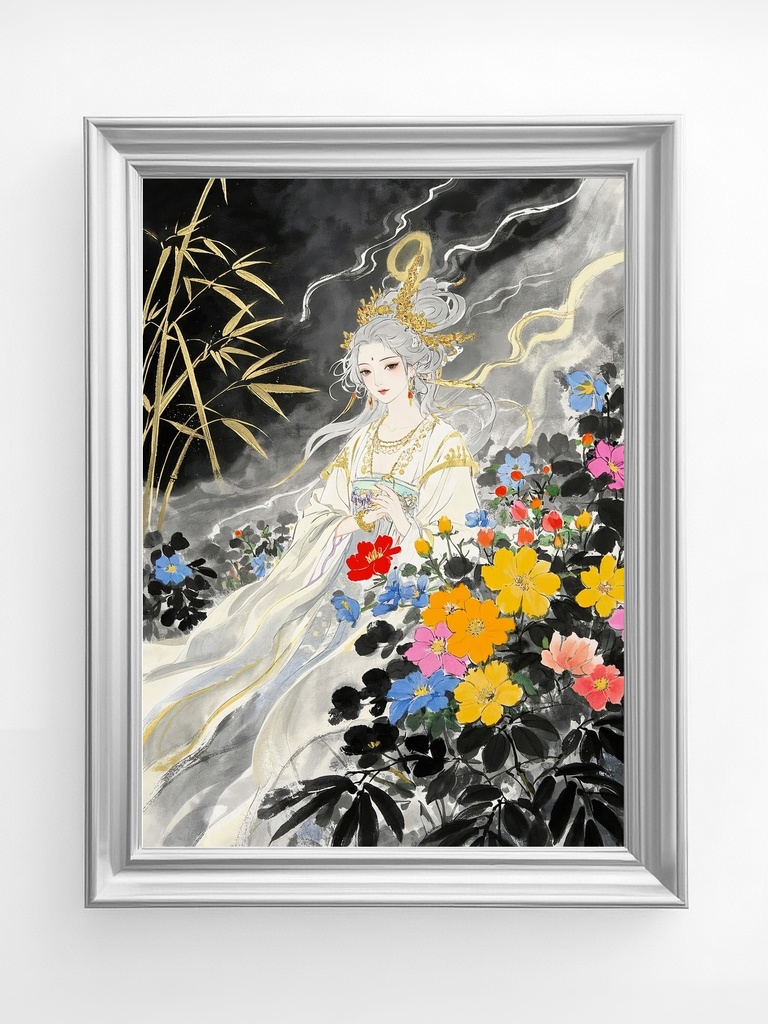 神聖なエネルギーの風