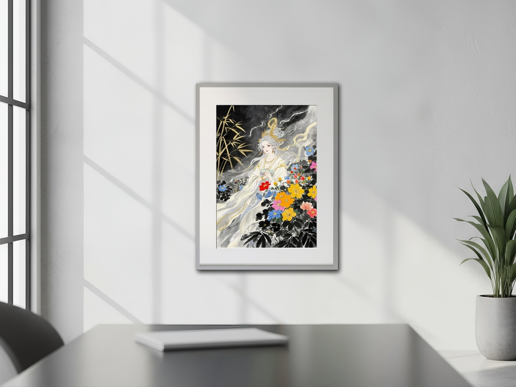 神聖なエネルギーの風