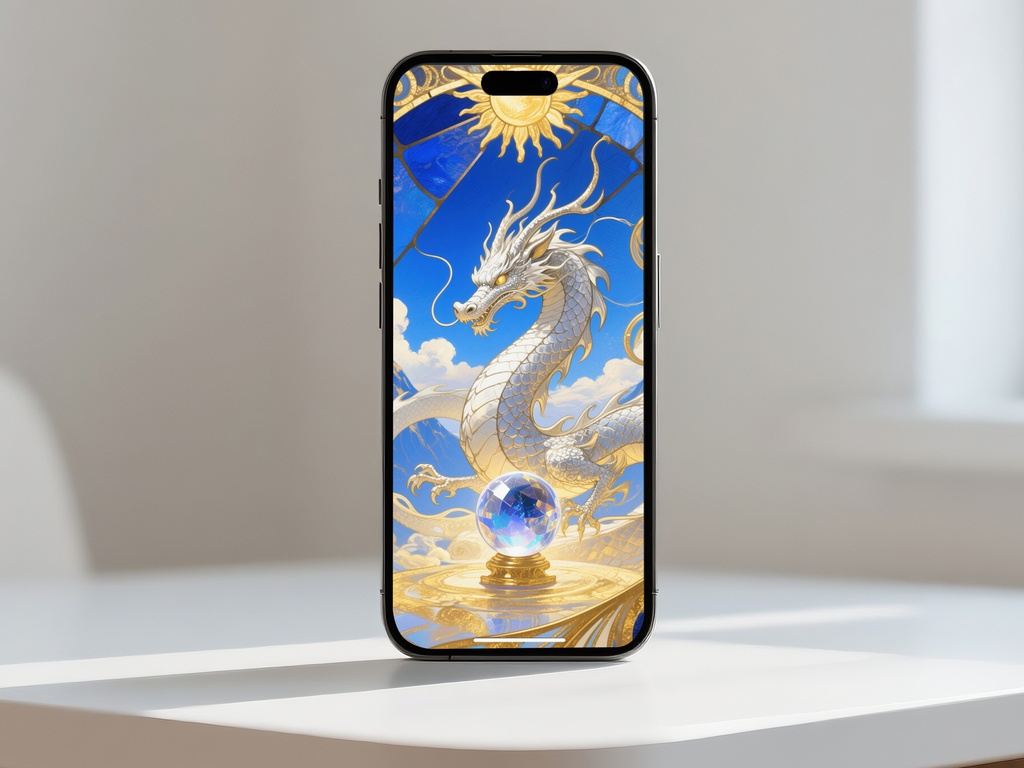 白龍と水晶玉の風水