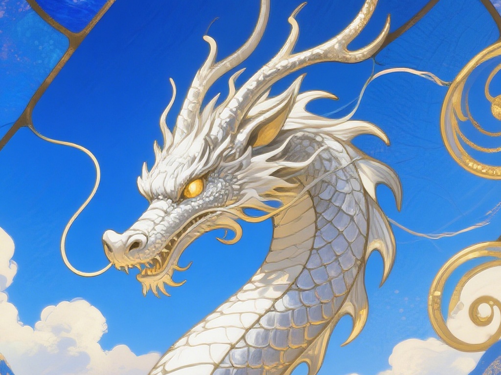 白龍と水晶玉の風水