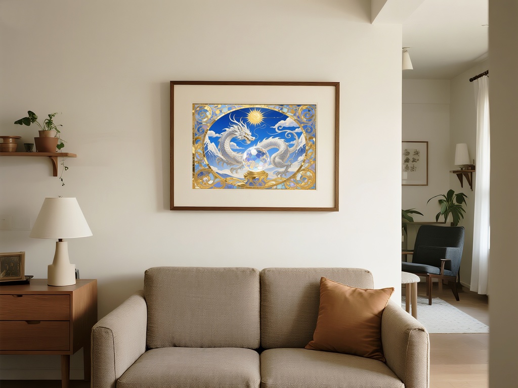 健康運を高める銀龍