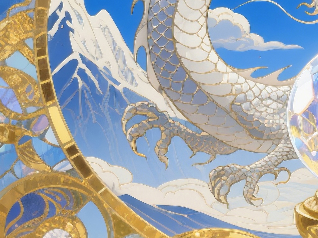 健康運を高める銀龍