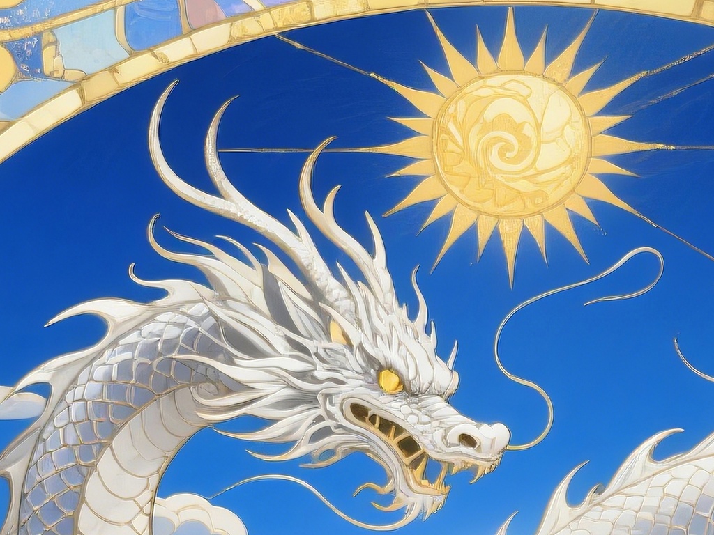 健康運を高める銀龍