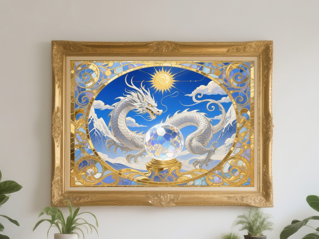 健康運を高める銀龍