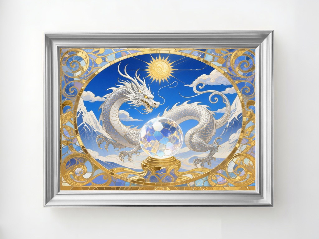 健康運を高める銀龍