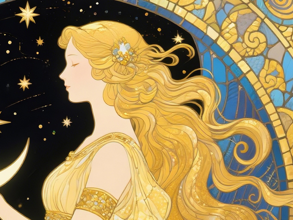 月の女神に願いを