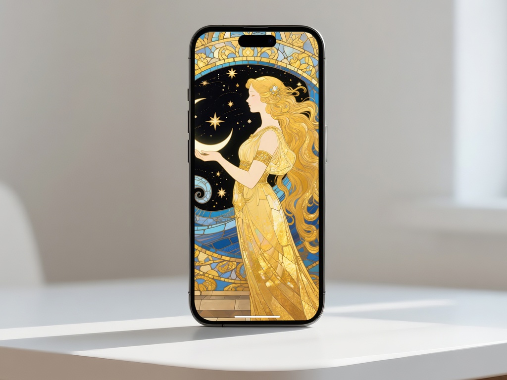 月の女神に願いを