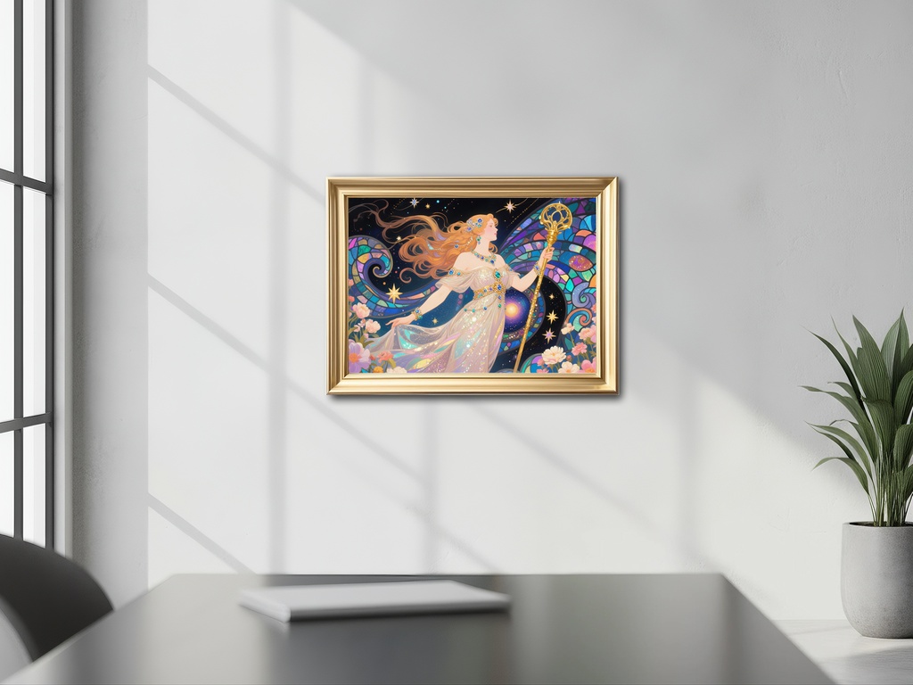 宇宙エネルギーの女神