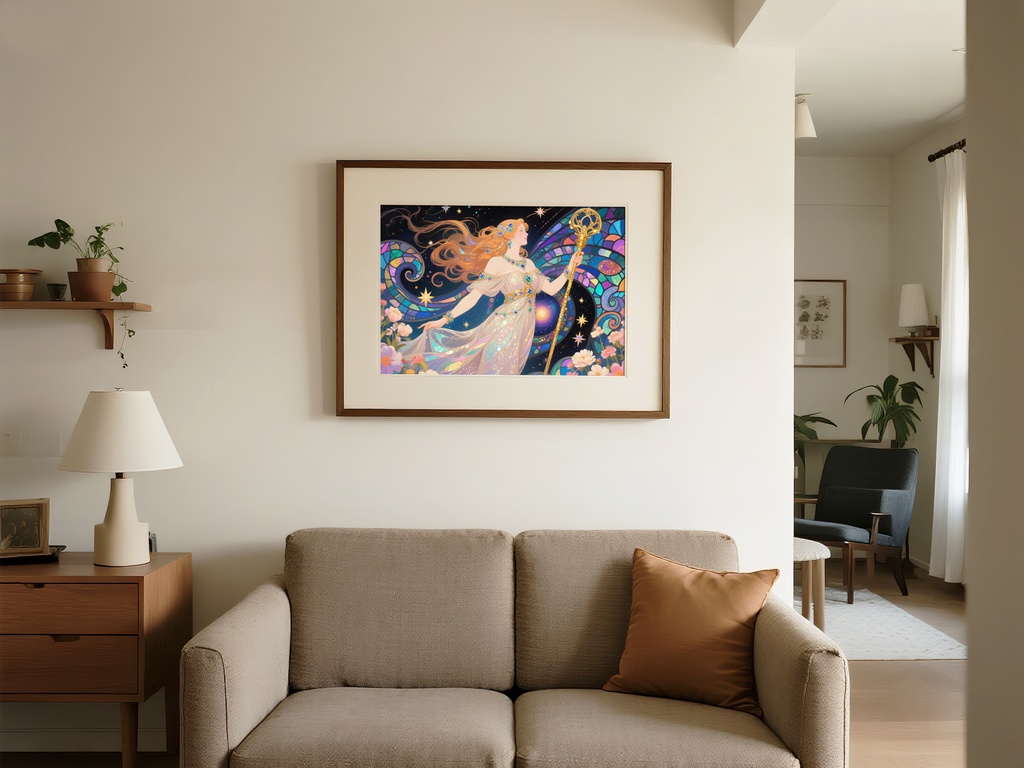 宇宙エネルギーの女神