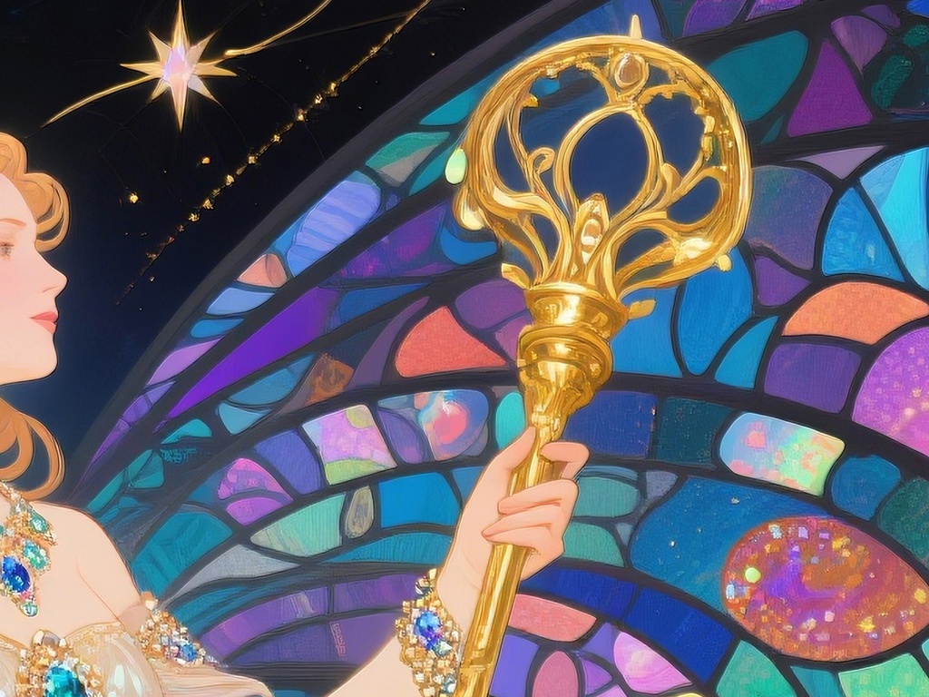 宇宙エネルギーの女神