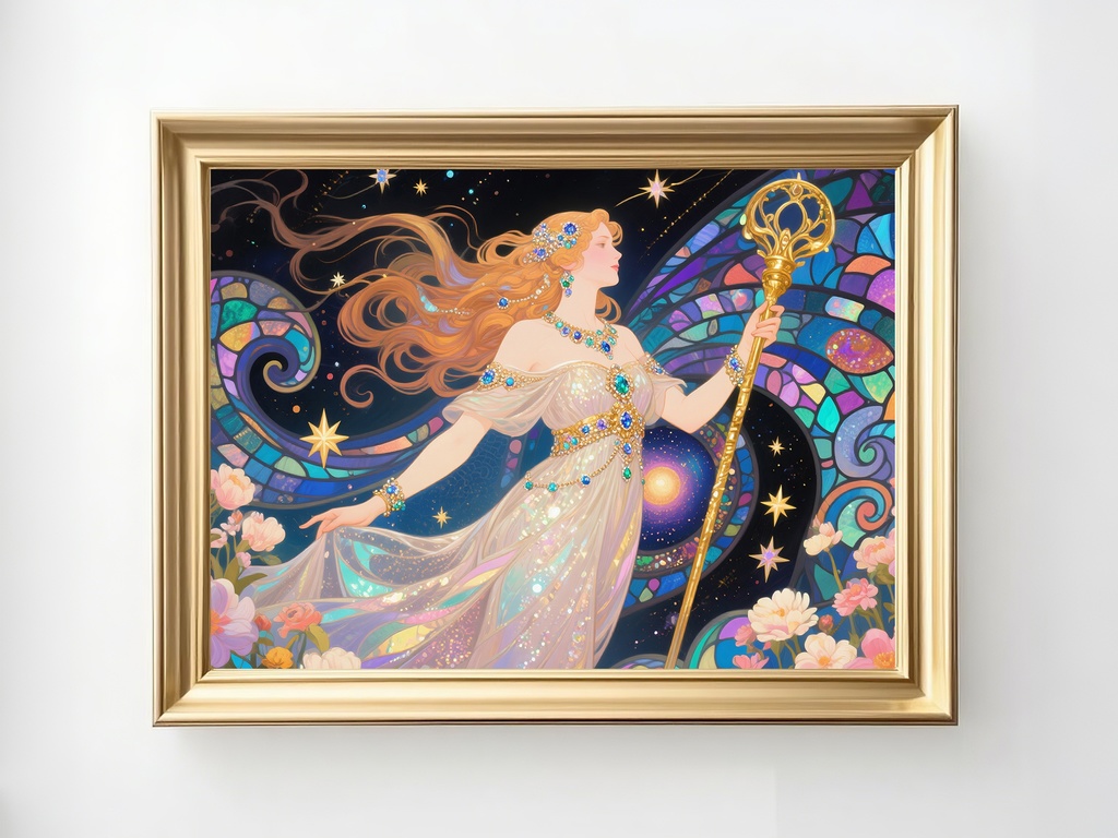 宇宙エネルギーの女神