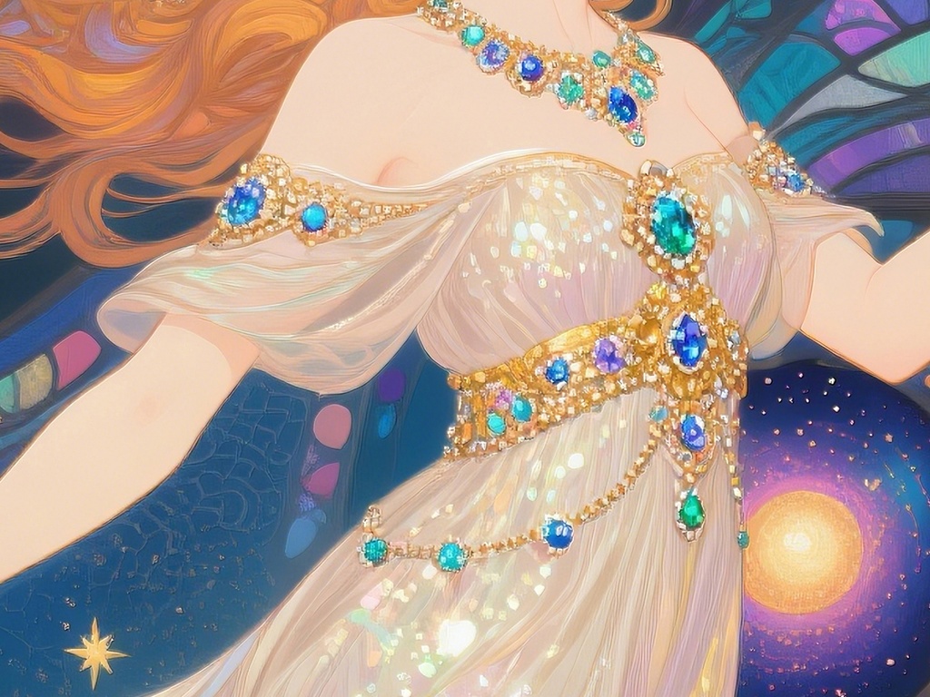 宇宙エネルギーの女神