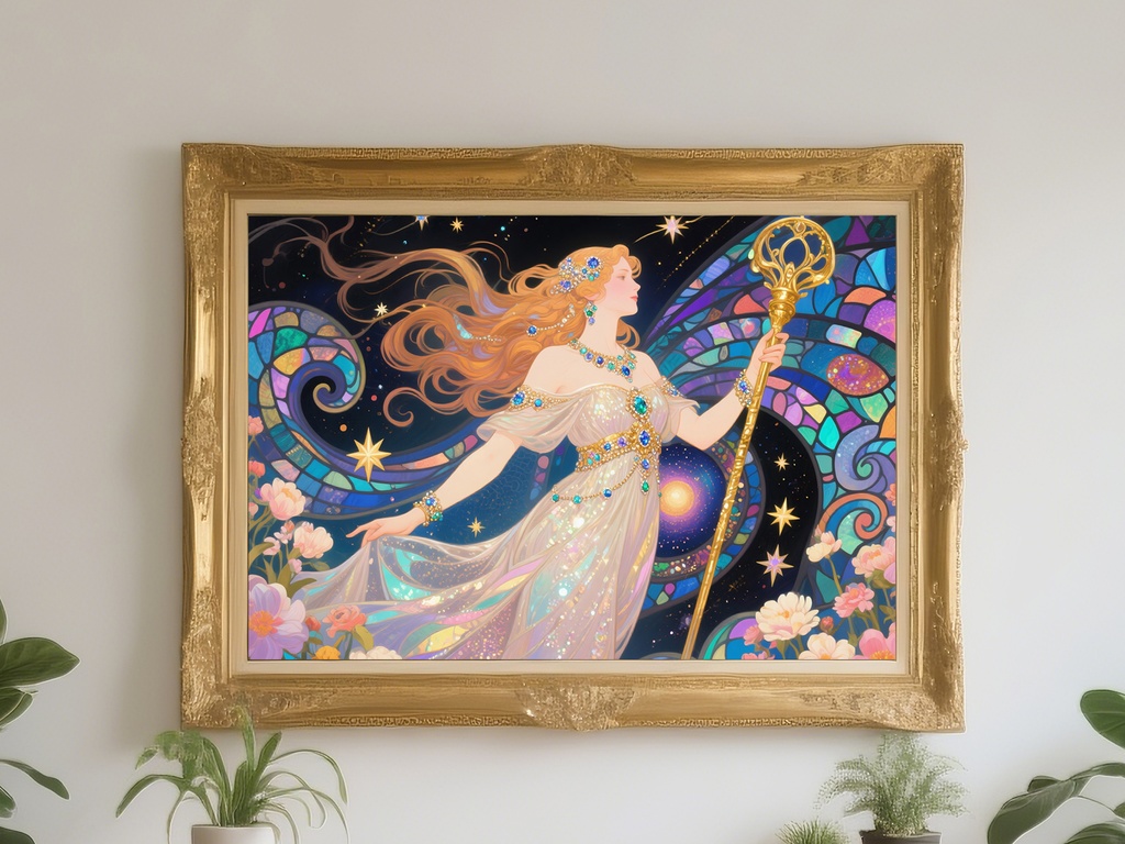 宇宙エネルギーの女神