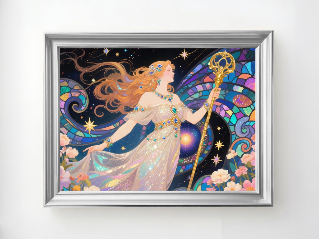 宇宙エネルギーの女神