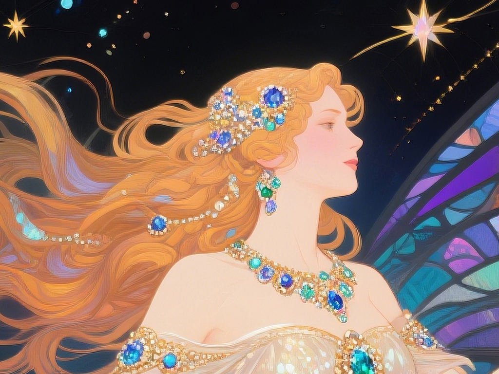 宇宙エネルギーの女神