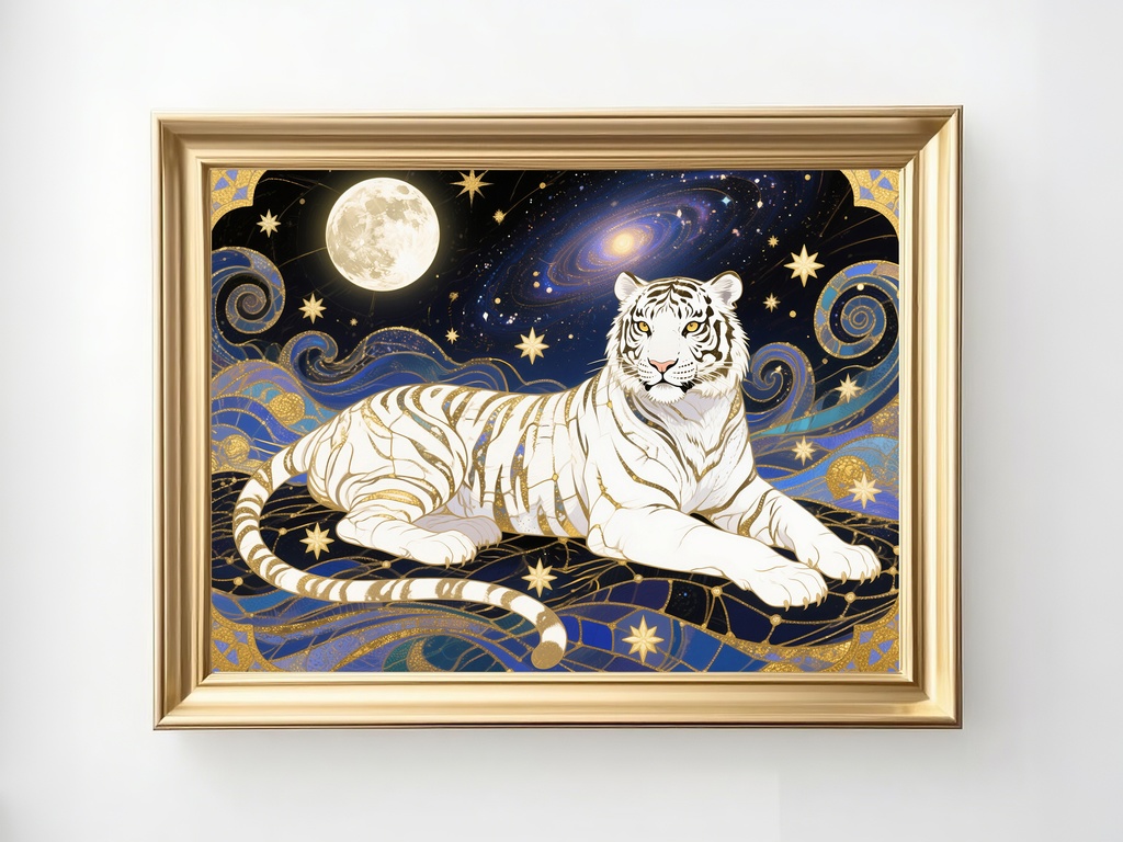 白虎/月の女神の化身