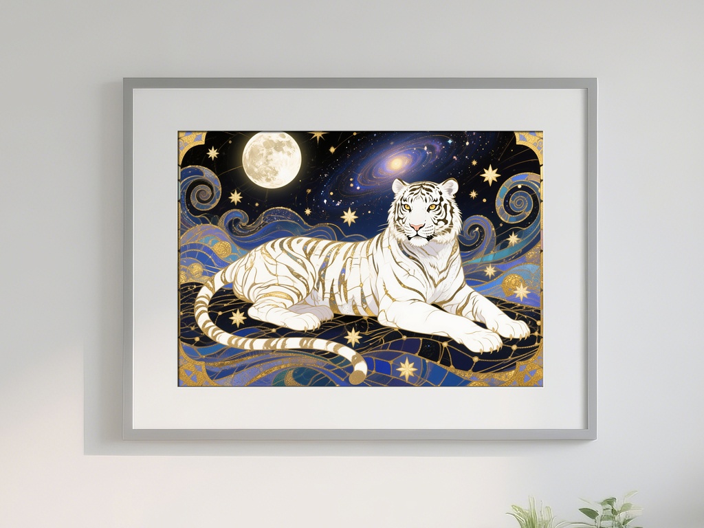 白虎/月の女神の化身