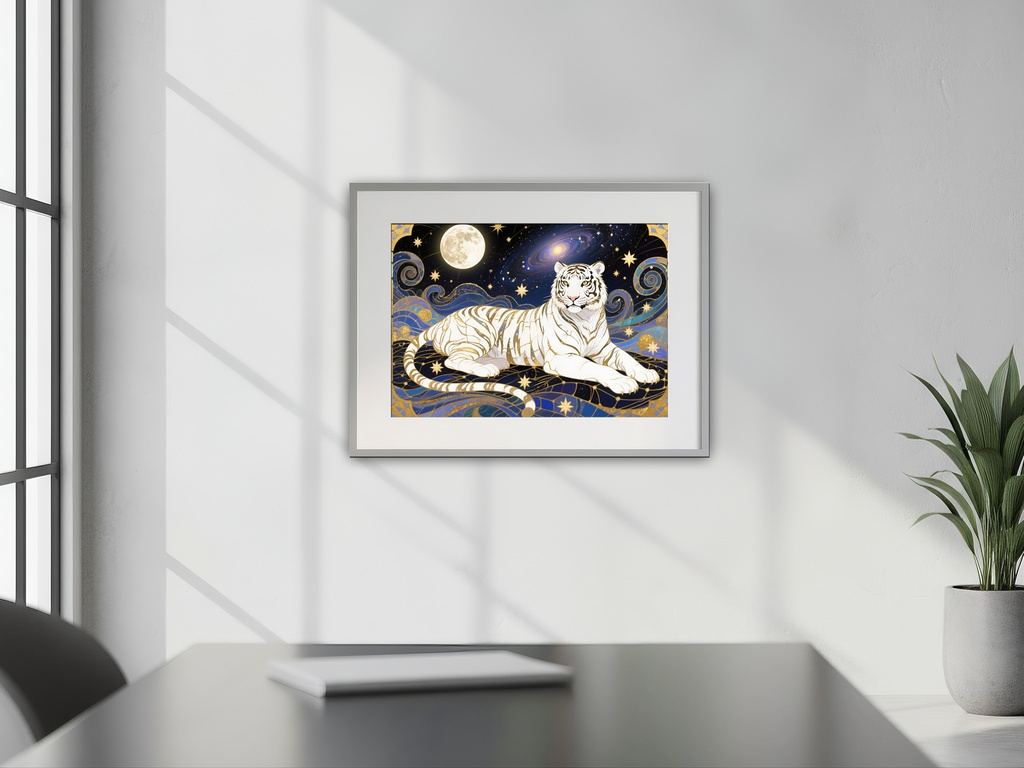 白虎/月の女神の化身