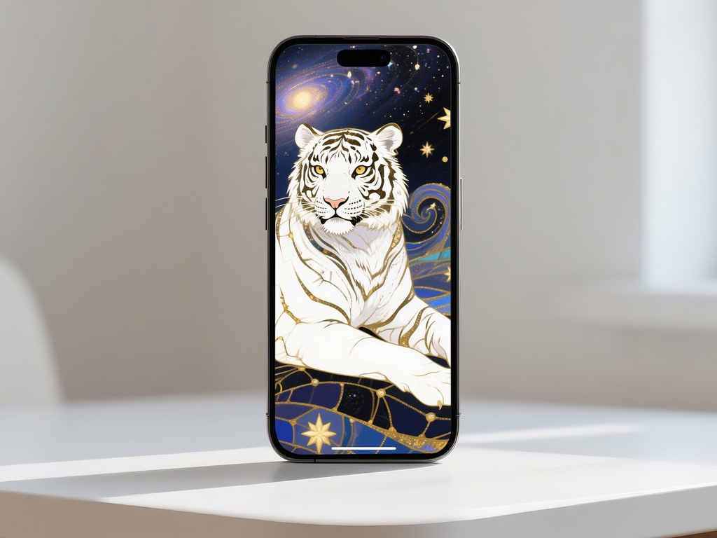 白虎/月の女神の化身