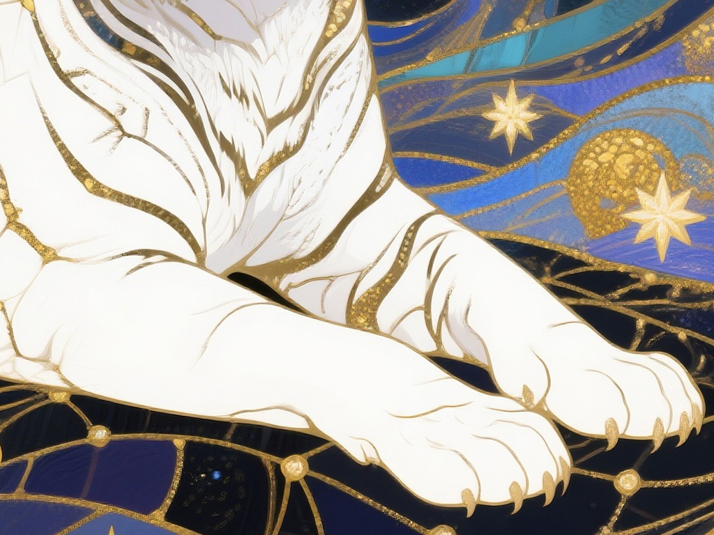 白虎/月の女神の化身