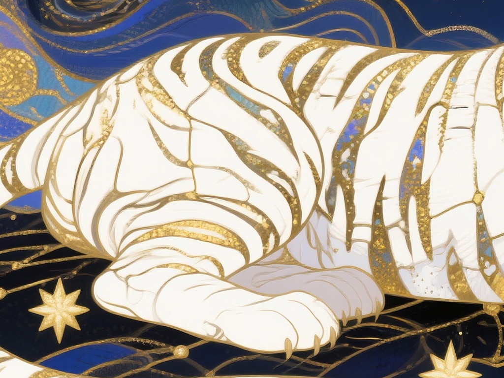 白虎/月の女神の化身