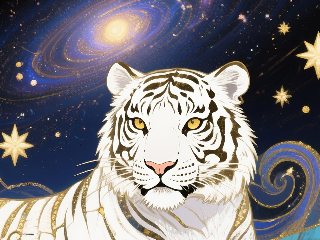 白虎/月の女神の化身