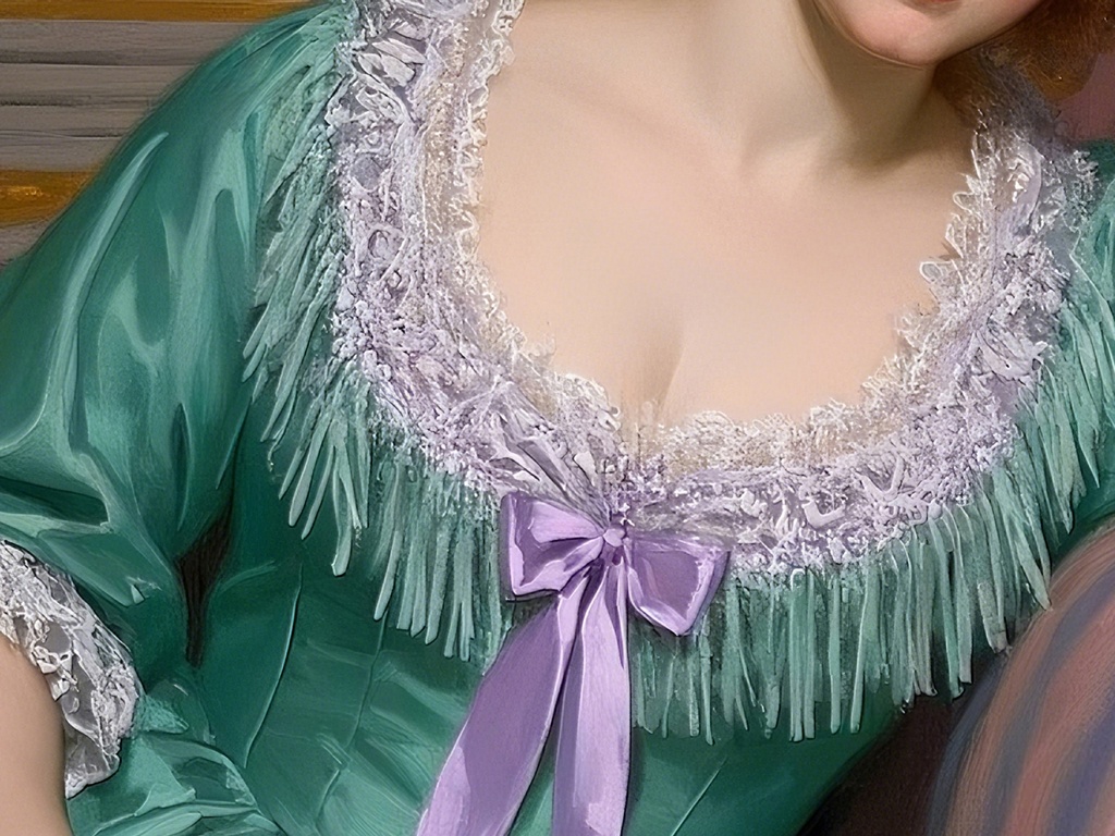 もの思いにふける午後の女性