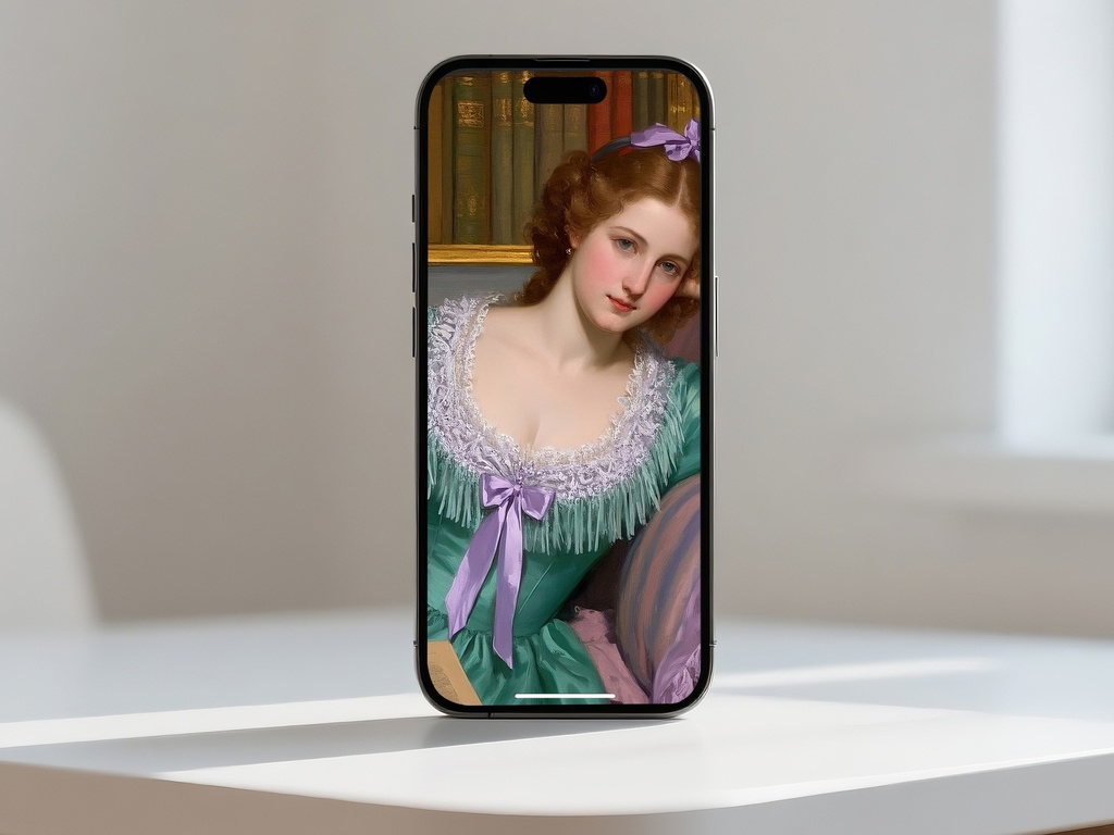 もの思いにふける午後の女性