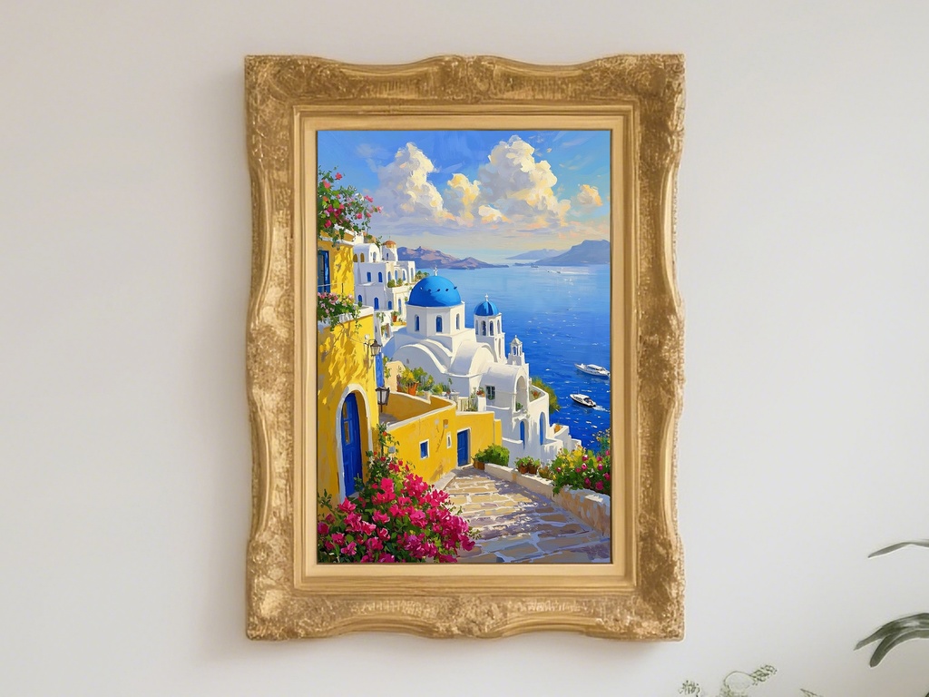 サントリーニ島の海辺