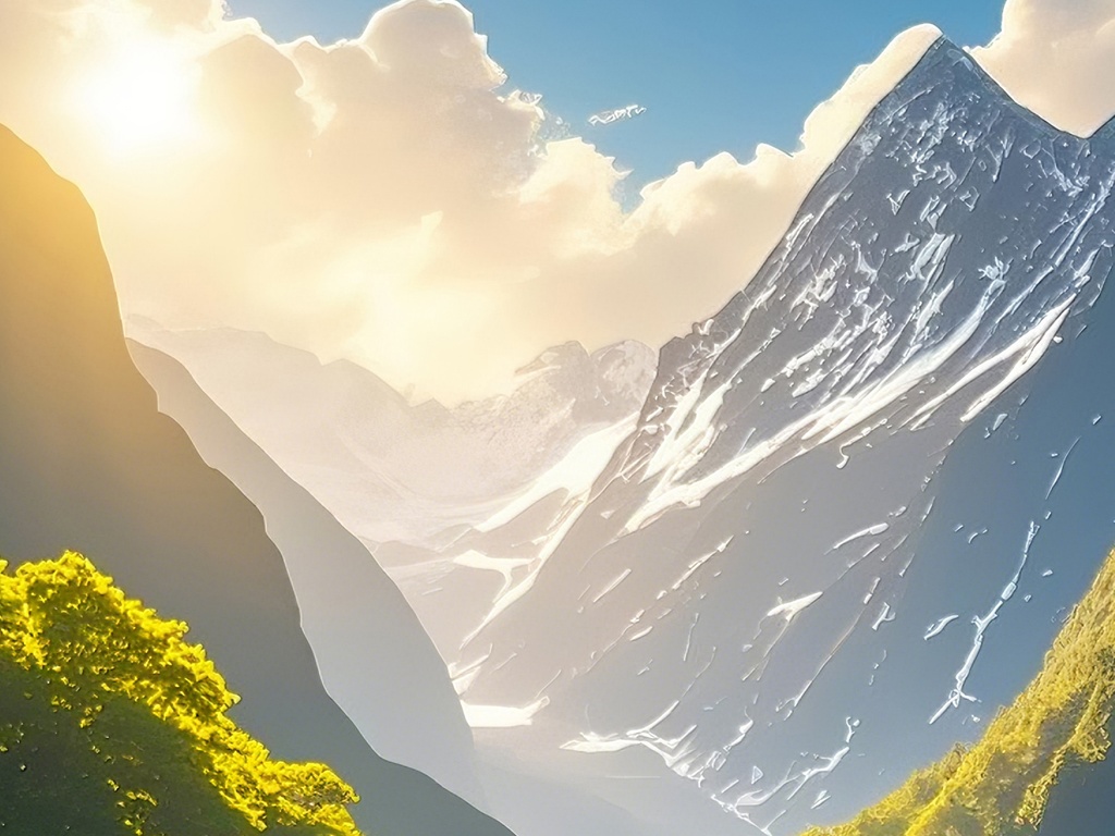 山と滝の自然風水